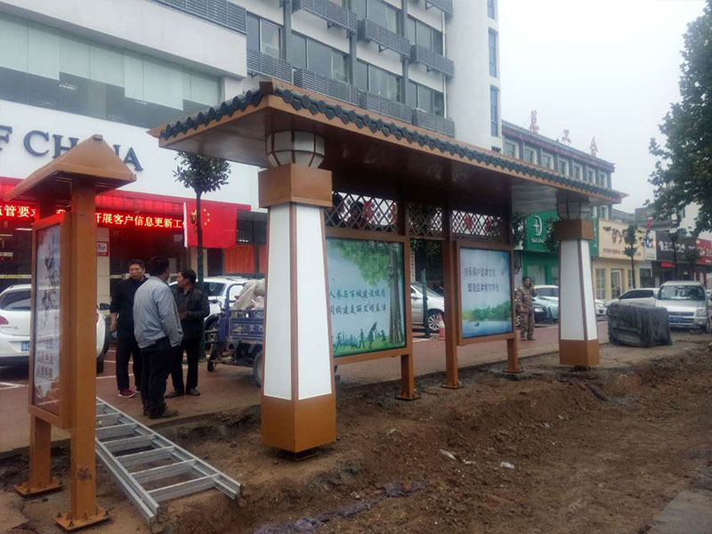 仿古候車(chē)亭設(shè)計(jì)特點(diǎn)有哪些？